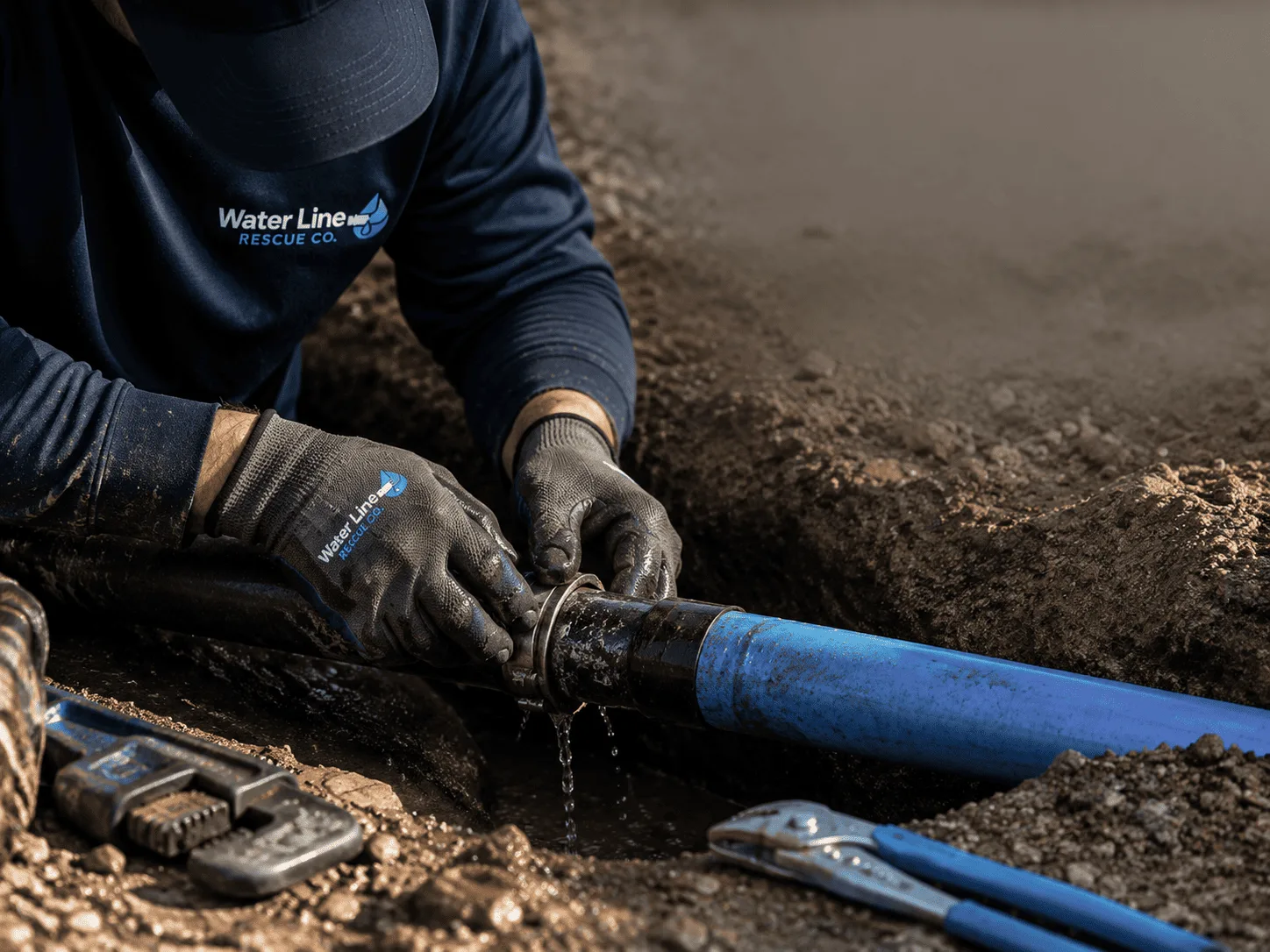 Why choose Water Line Repair in Batson, TX